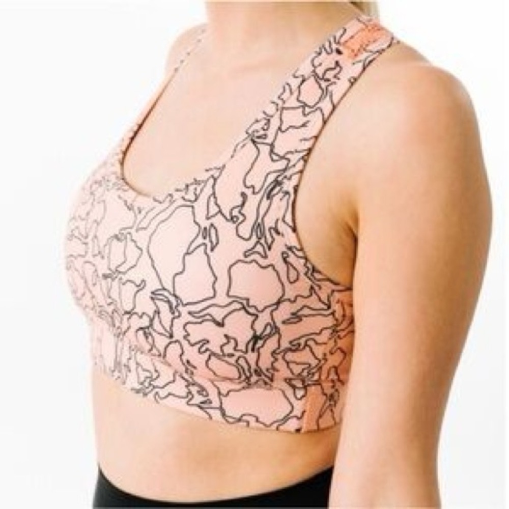 Zyia Active Bomber Sports Bra, no inserts.
